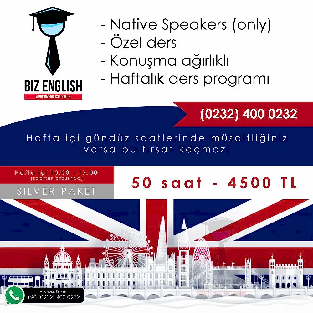 Biz English Fiyat