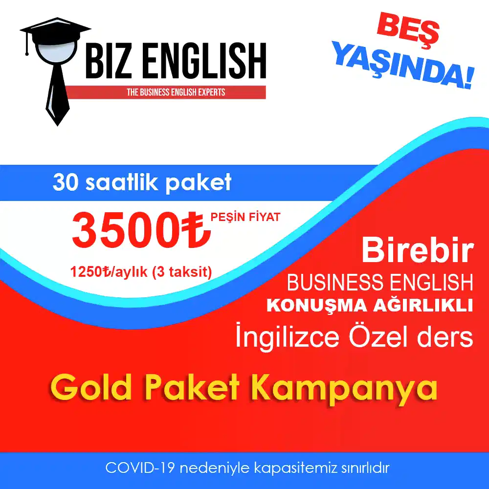 Biz English Fiyat